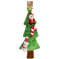 Pally Paws: Happy Holidays Deluxe Hide & Squeak Christmas Tree