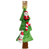 Pally Paws: Happy Holidays Deluxe Hide & Squeak Christmas Tree