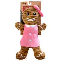 Pally Paws: Happy Holidays Gingerbread Girl