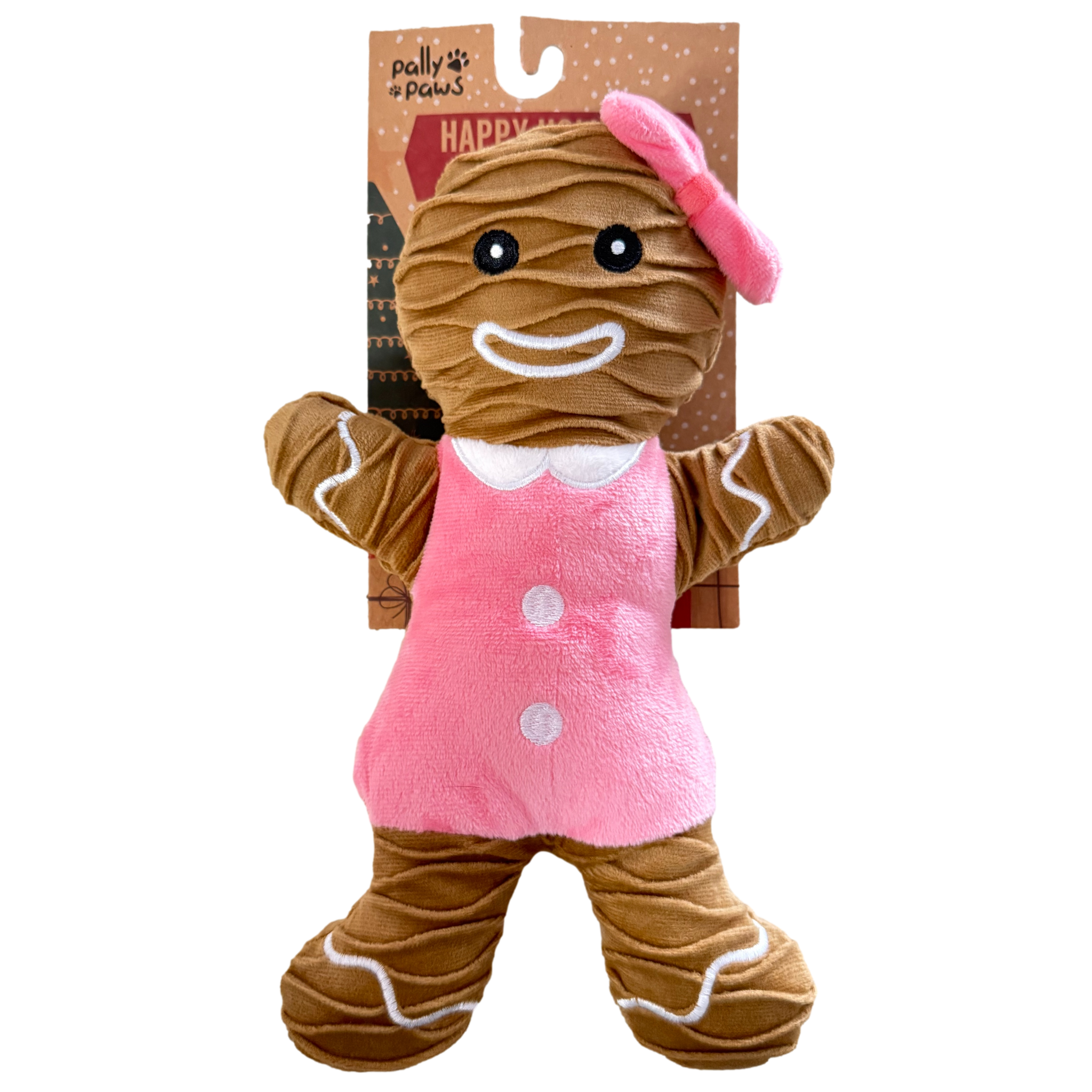 Pally Paws: Happy Holidays Gingerbread Girl