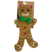Pally Paws: Happy Holidays Gingerbread Man