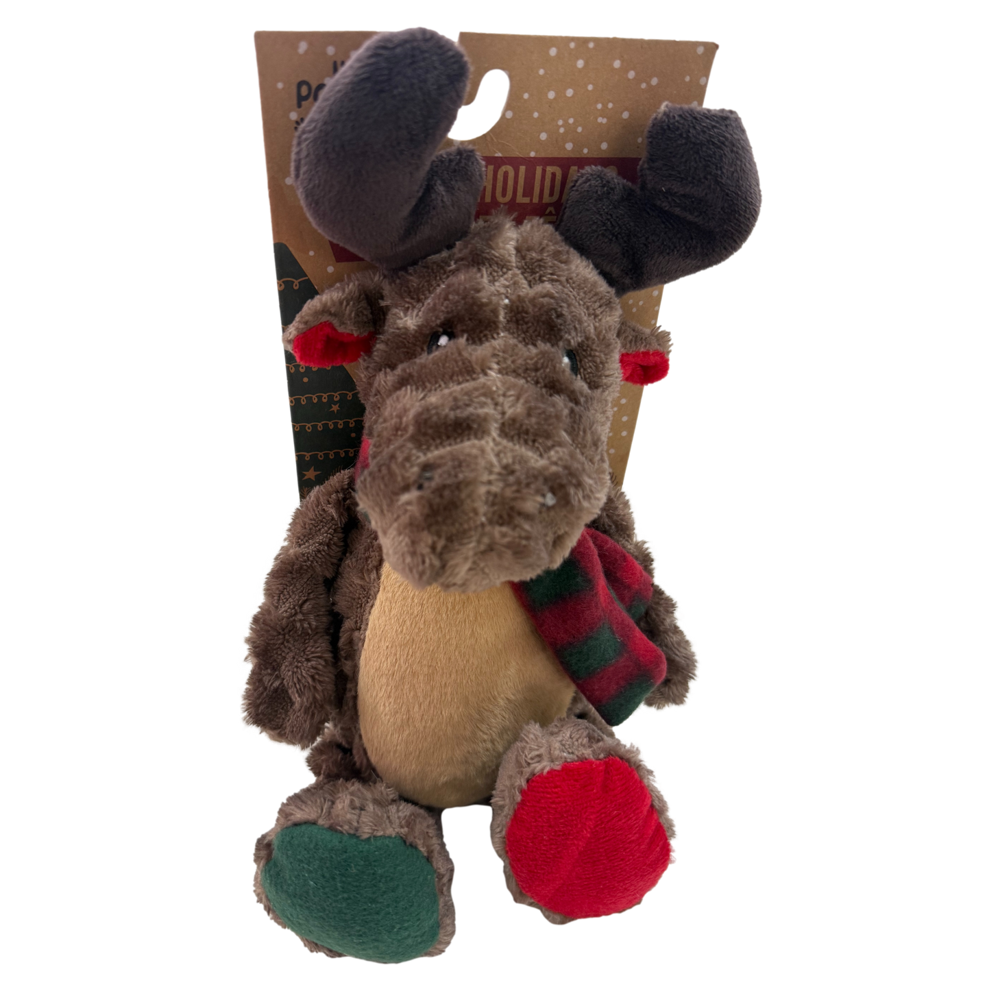 Pally Paws: Happy Holidays Moose
