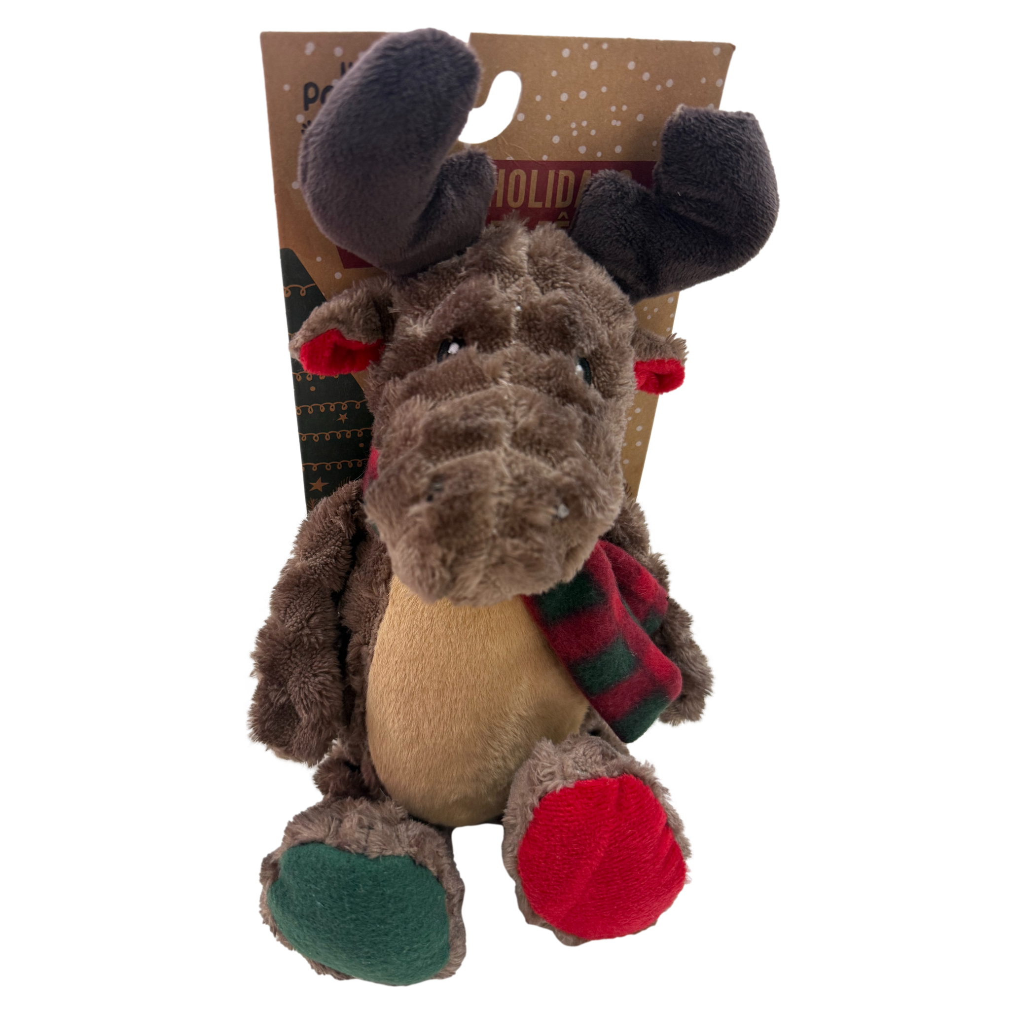 Pally Paws: Happy Holidays Moose