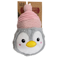 Pally Paws: Happy Holidays Penguin Head