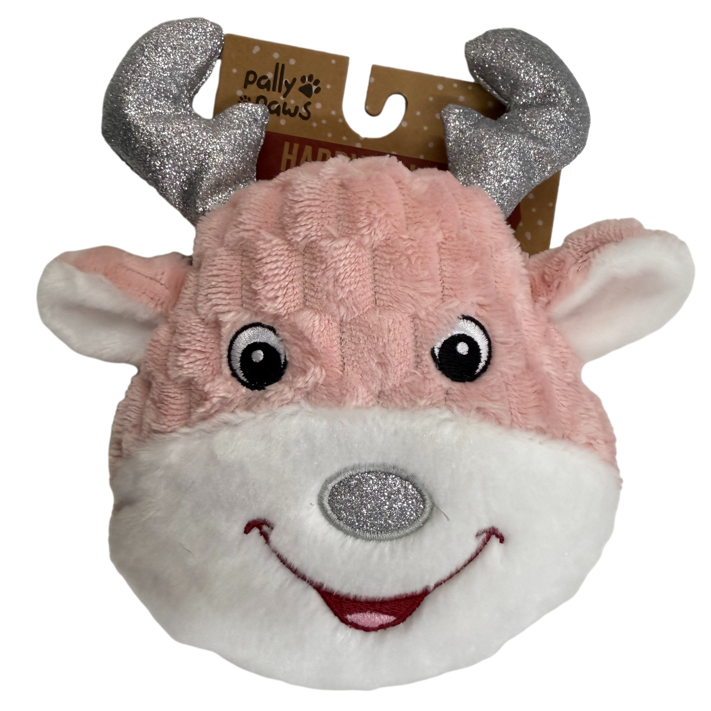 Pally Paws: Happy Holidays Reindeer Head