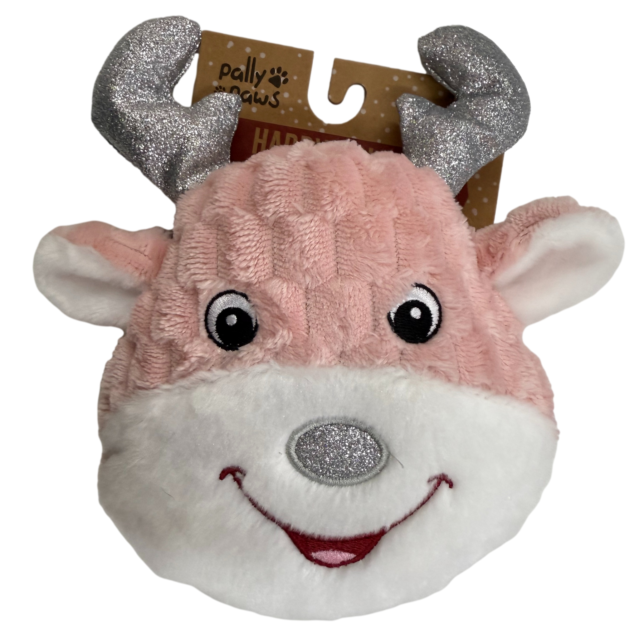 Pally Paws: Happy Holidays Reindeer Head