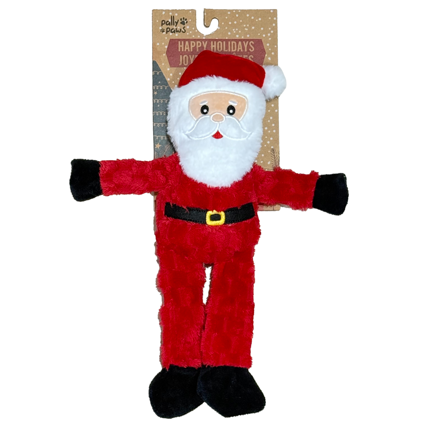 Pally Paws: Happy Holidays Santa