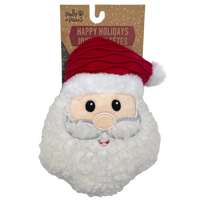 Pally Paws: Happy Holidays Santa Head