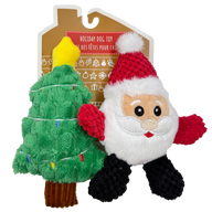 Pally Paws: Holiday Christmas Tree & Santa Twin Pack