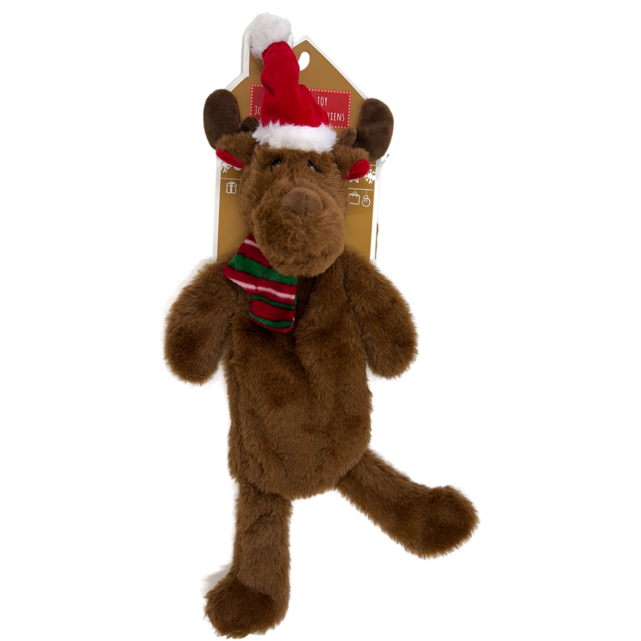 Pally Paws: Holiday Crinkle & Squeak Moose