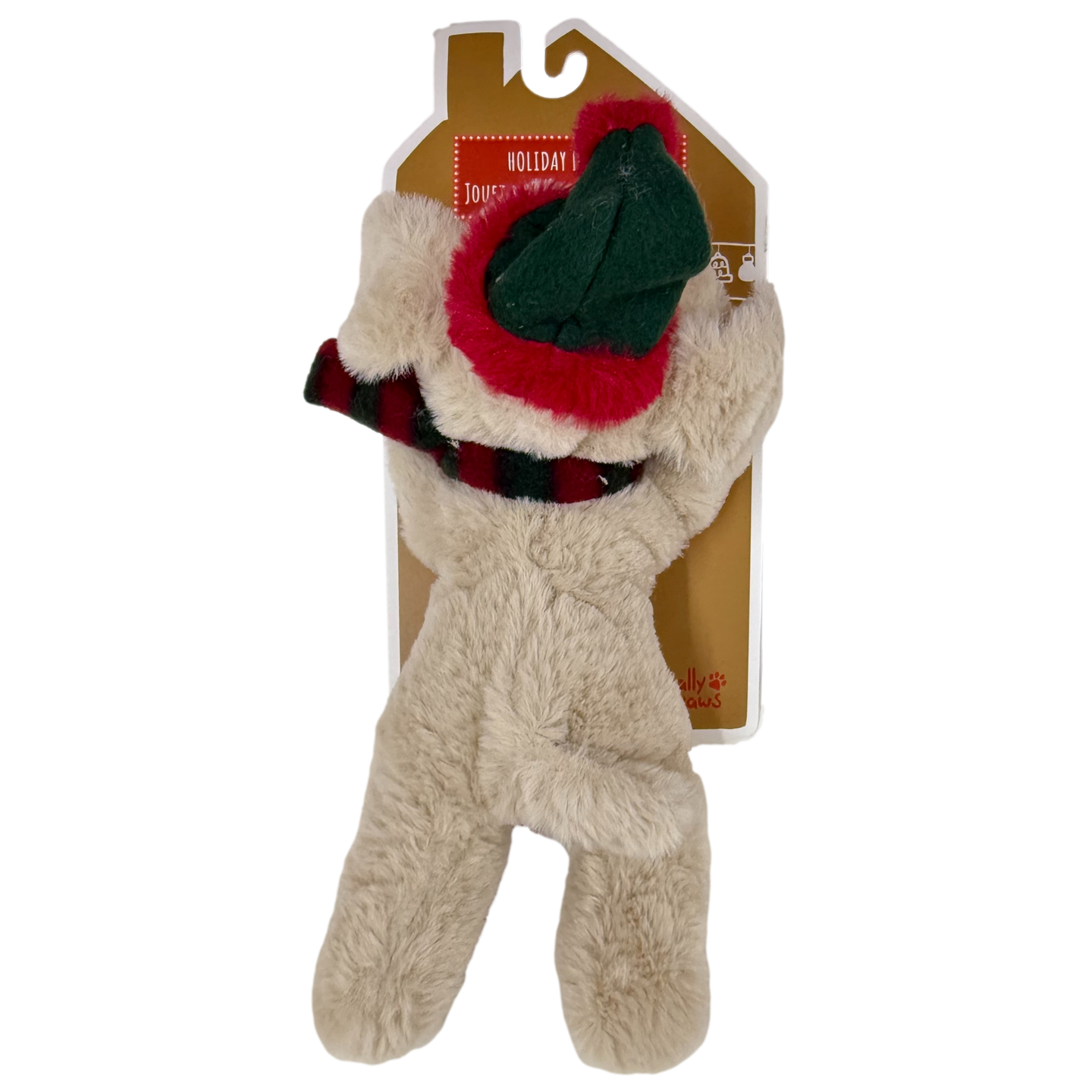 Pally Paws: Holiday Golden Dog Toy