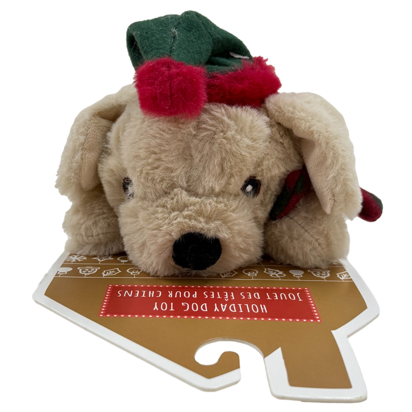 Pally Paws: Holiday Golden Dog Toy