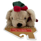 Pally Paws: Holiday Golden Dog Toy