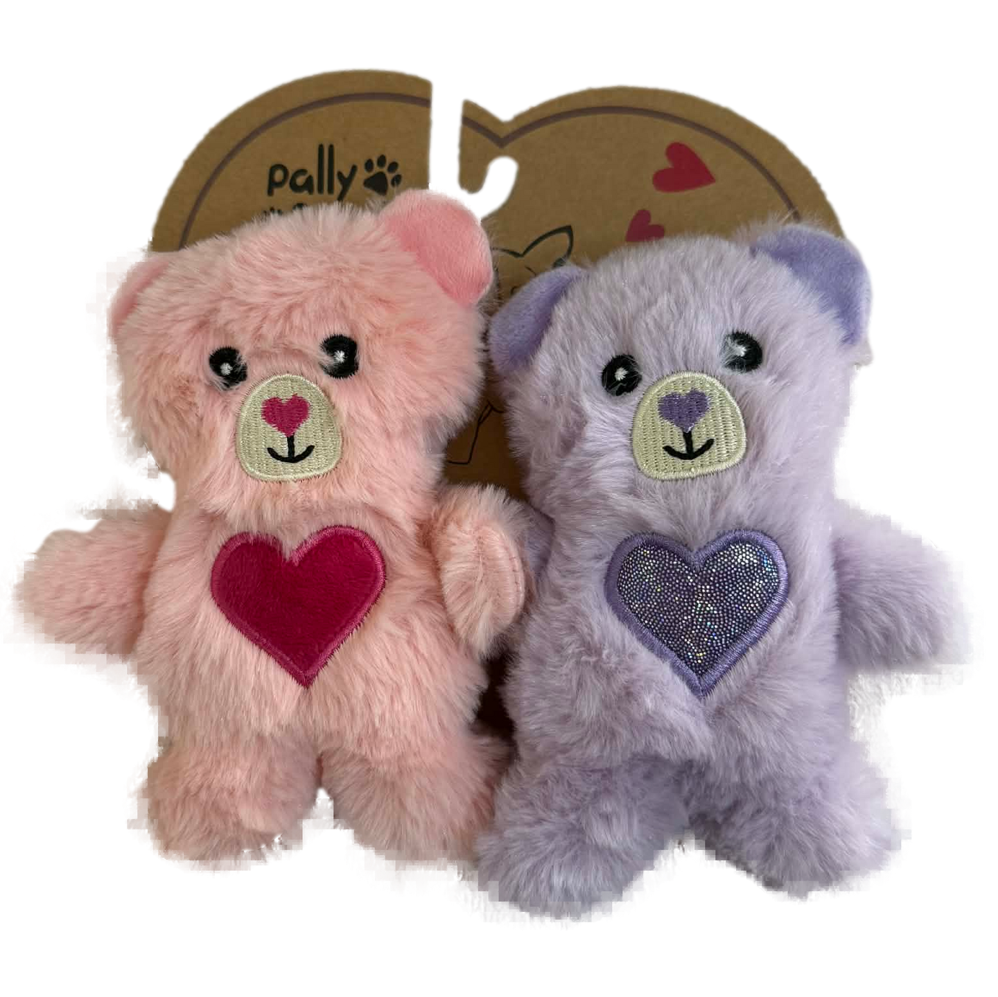 Pally Paws: Love Bears - 2 Pack