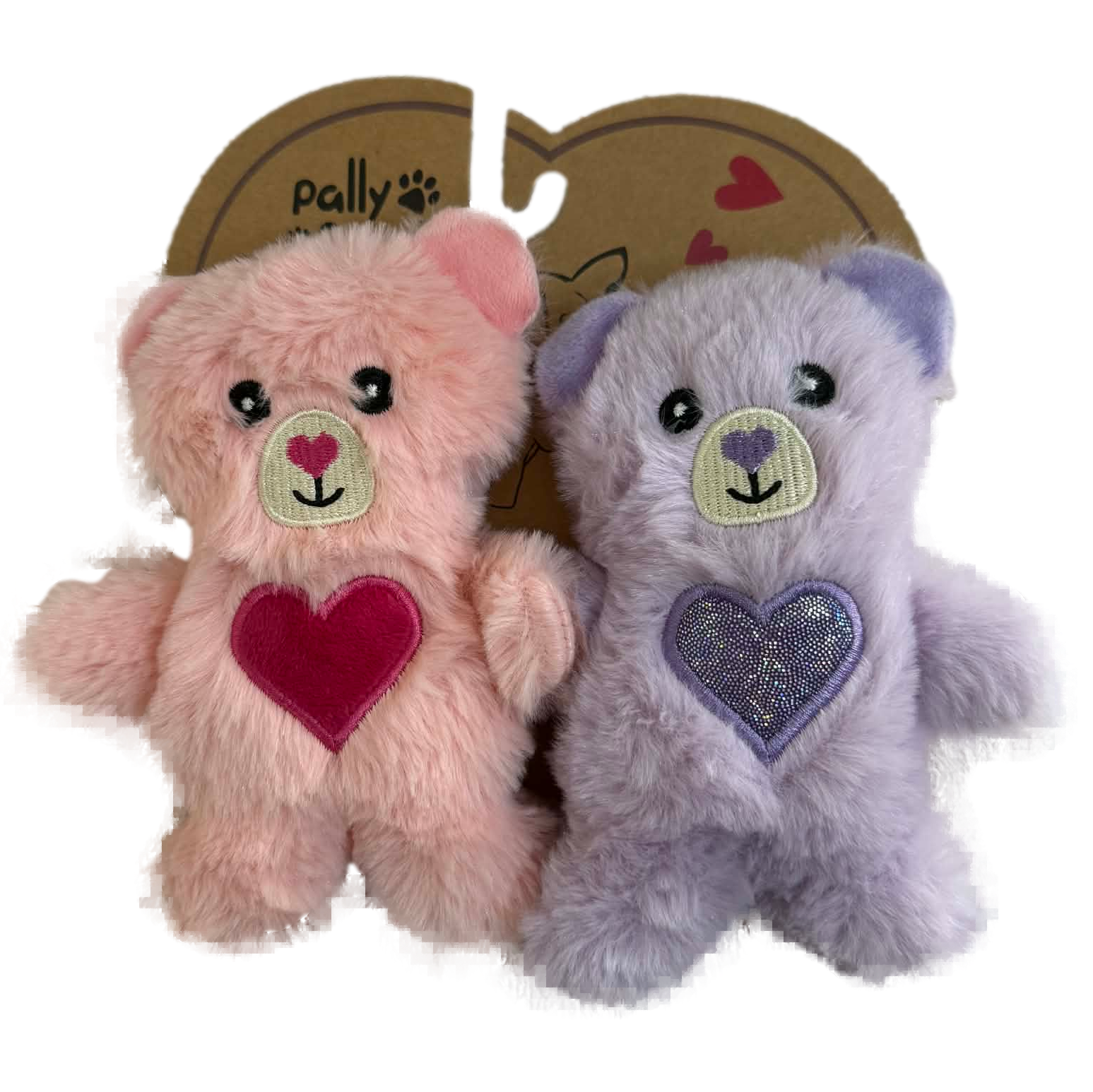 Pally Paws: Love Bears - 2 Pack