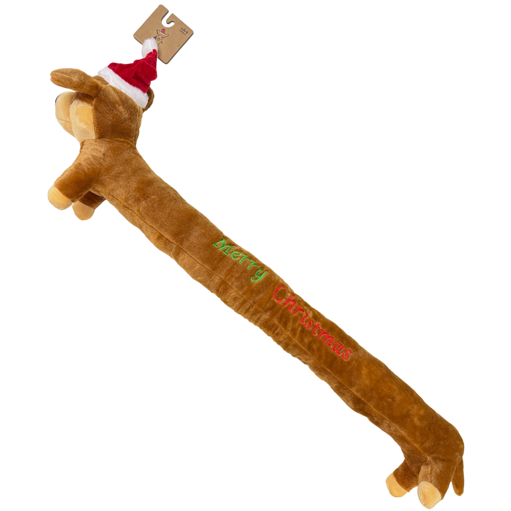 Pally Paws: Merry Christmas Deluxe Dachshund (XXL Size)