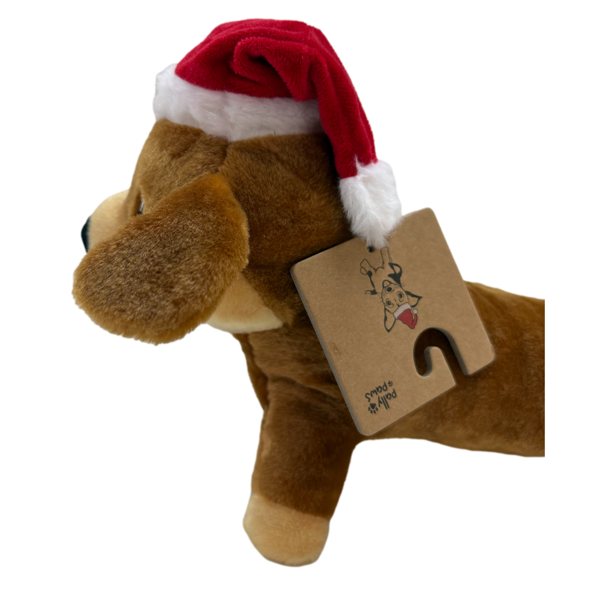 Pally Paws: Merry Christmas Deluxe Dachshund (XXL Size)
