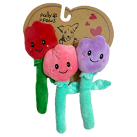 Pally Paws: Pick Me Roses - 3 Pack