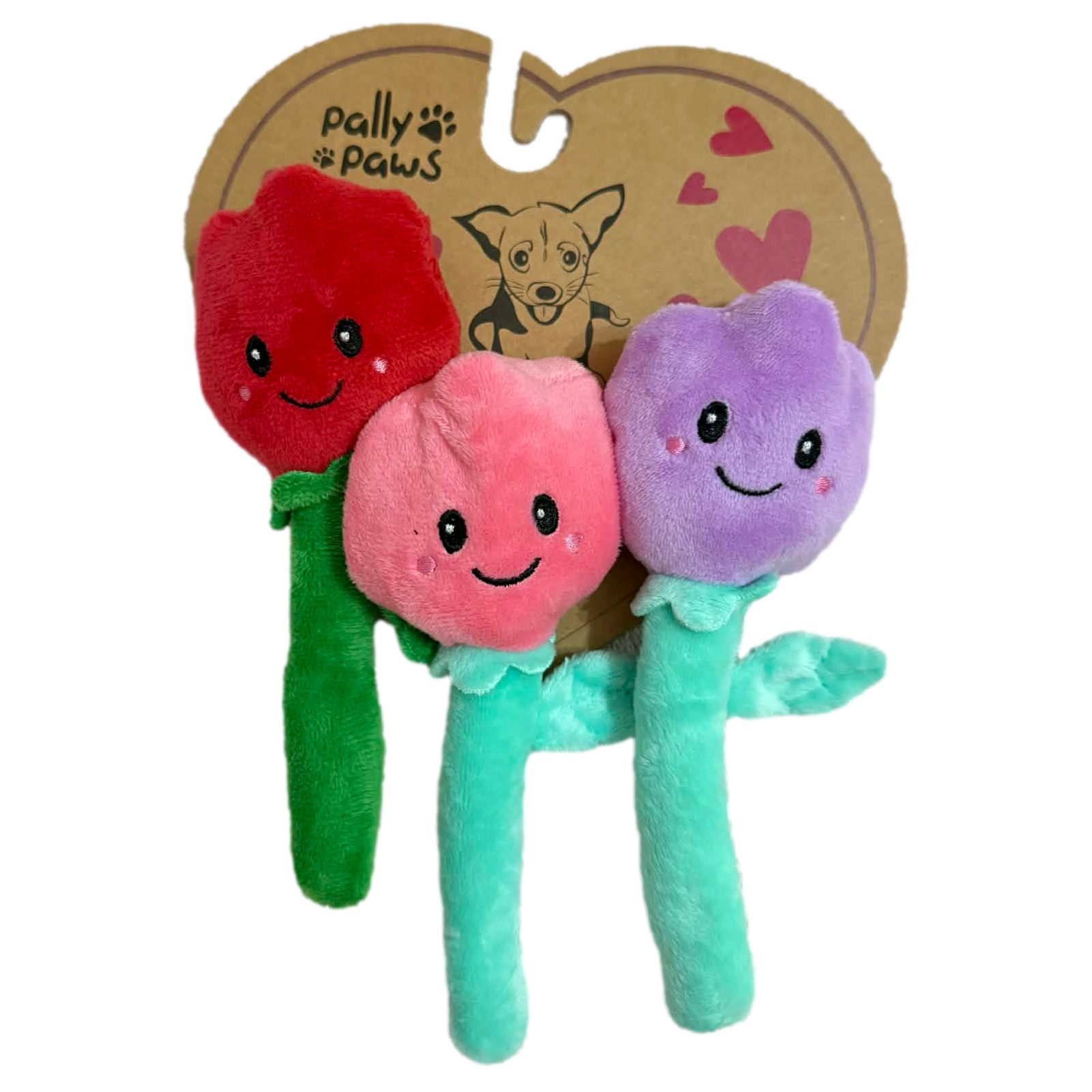Pally Paws: Pick Me Roses - 3 Pack