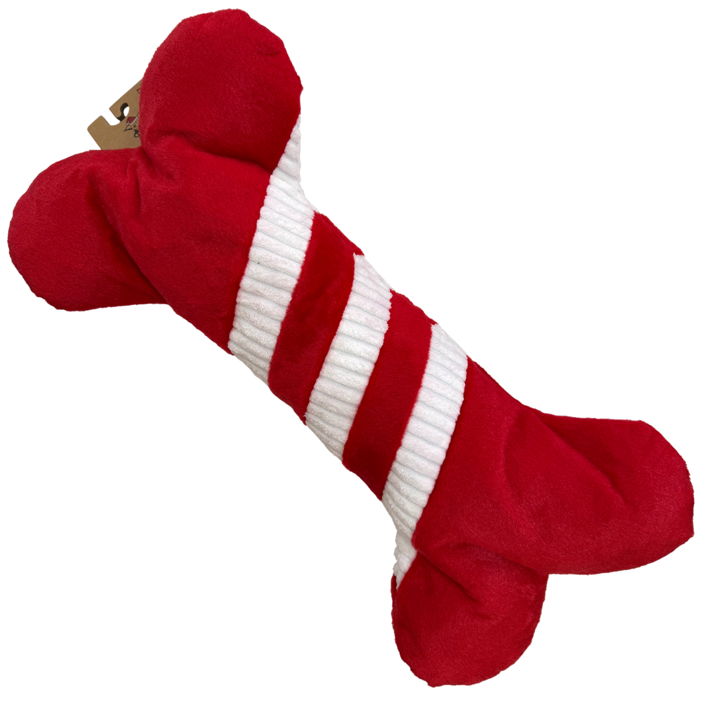 Pally Paws: XL Holiday Festive Bone