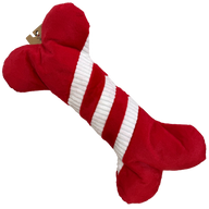 Pally Paws: XL Holiday Festive Bone
