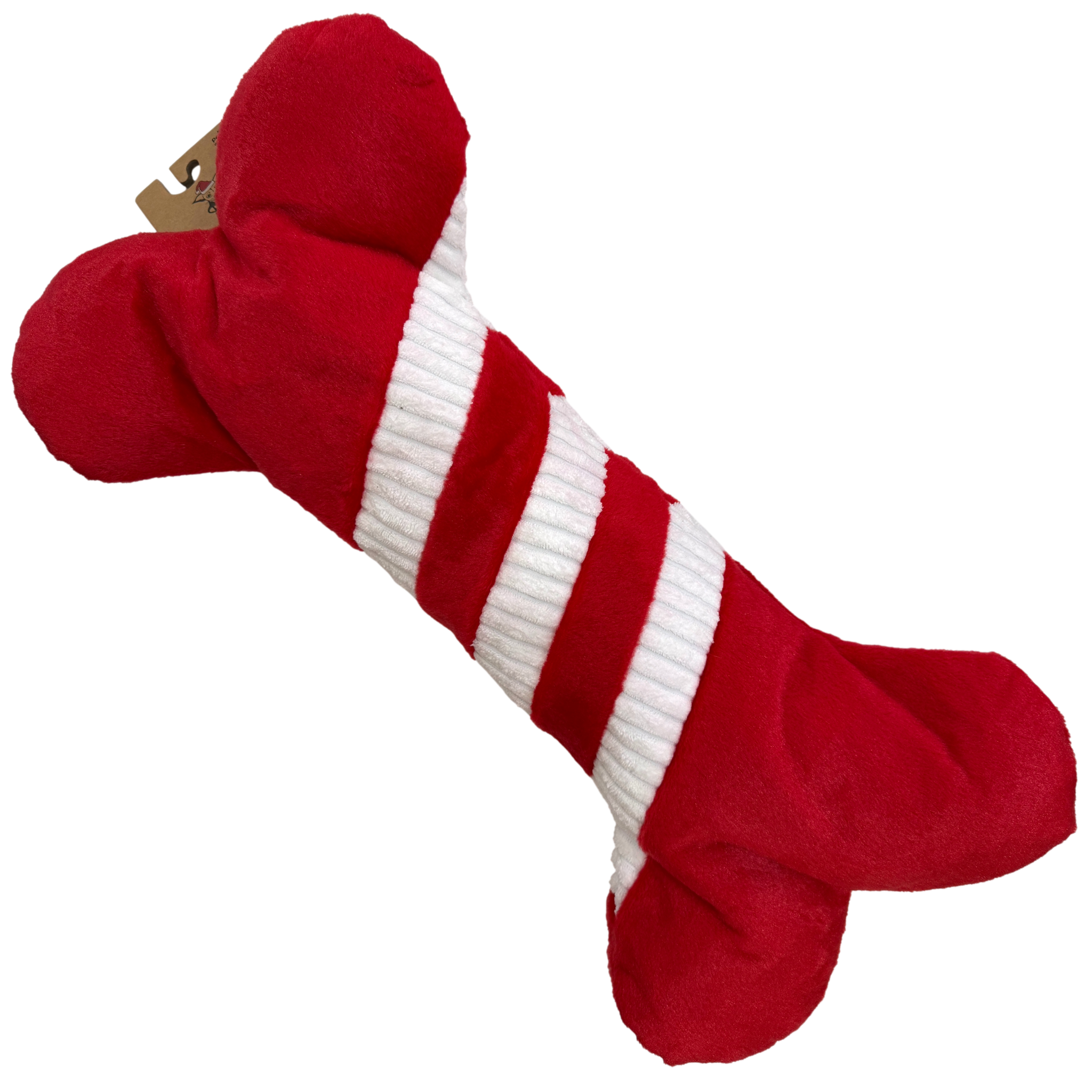 Pally Paws: XL Holiday Festive Bone