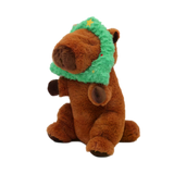 Patchworkpet: Capybara with Christmas Tree 11"