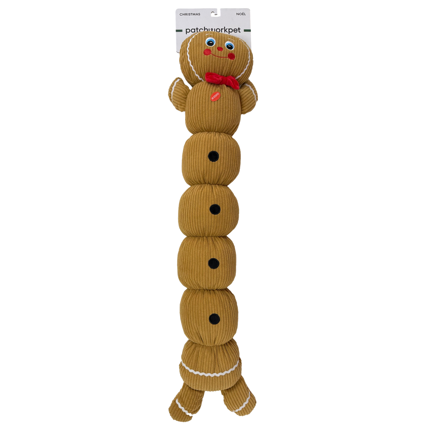 Patchworkpet: Gingerbread Caterpillar