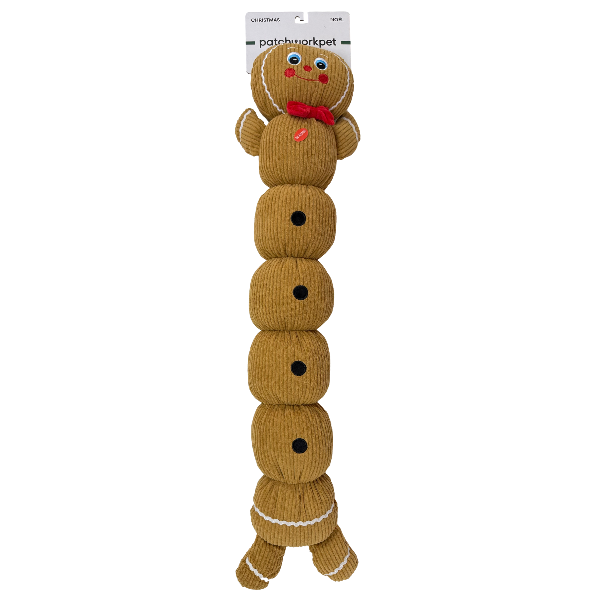 Patchworkpet: Gingerbread Caterpillar