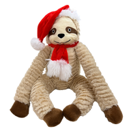 Patchworkpet: Holiday Sloth 15''