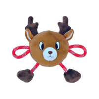 Patchworkpet: Chubbie Reindeer