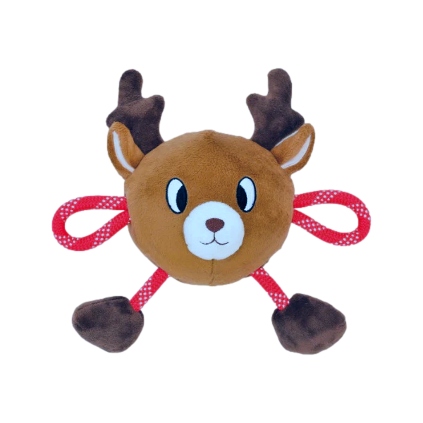 Patchworkpet: Chubbie Reindeer