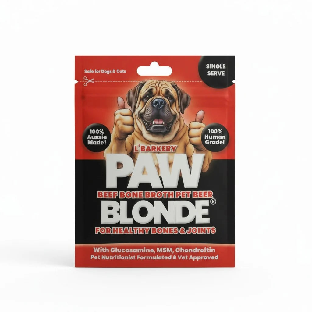 DOG TREATS L'Barkery: Paw Blonde