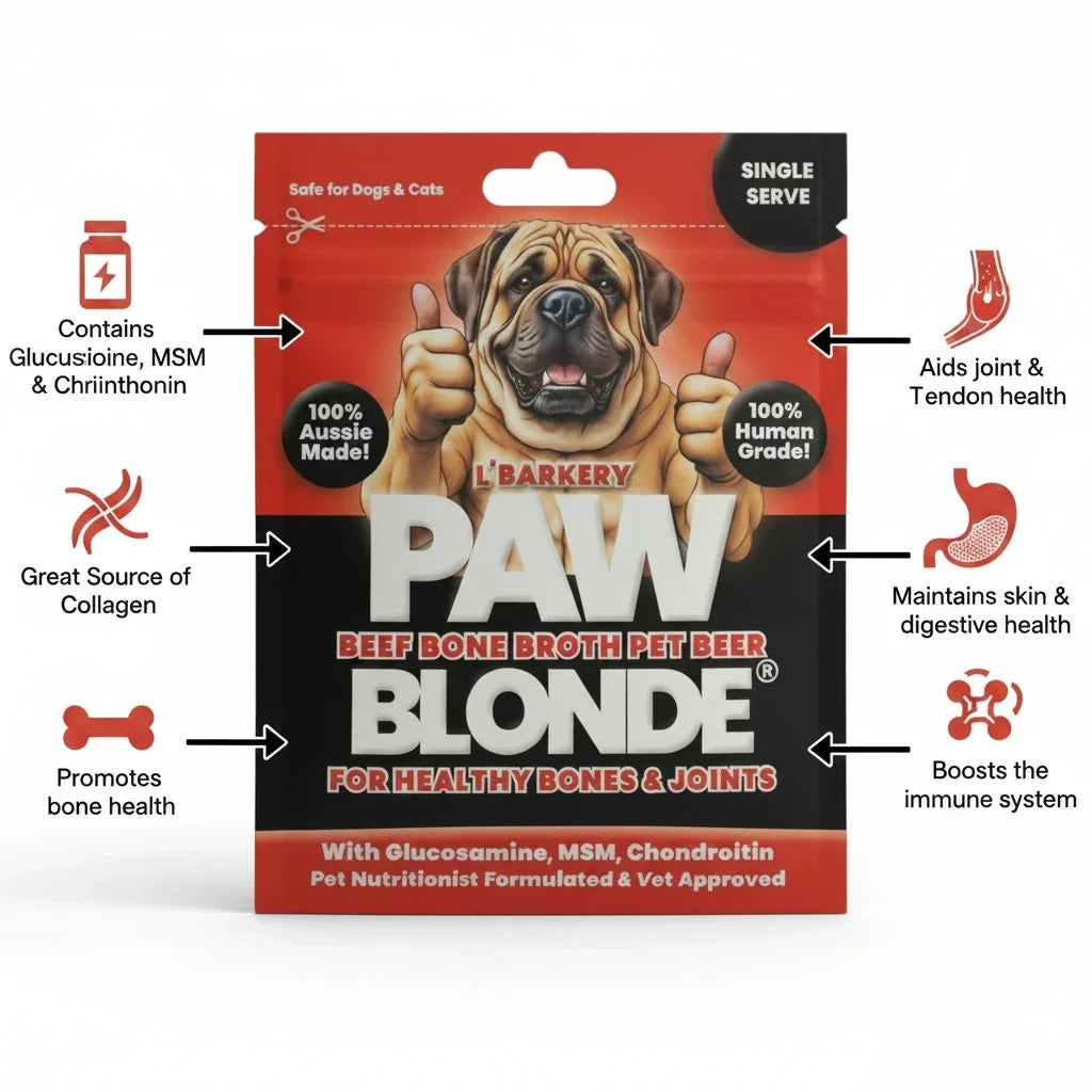 DOG TREATS L'Barkery: Paw Blonde