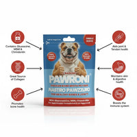 DOG TREATS L'Barkery: Pawroni
