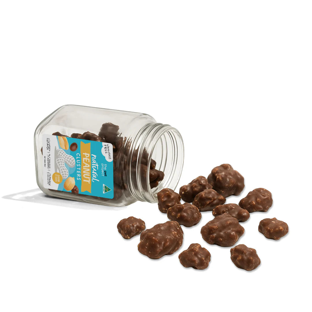 DOG TREATS | Pet Project: Peanut Carob Clusters 200g