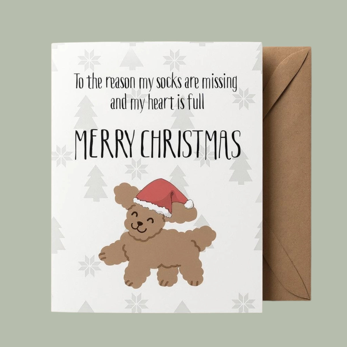 GIFTING | Pet Botanica - Christmas Card