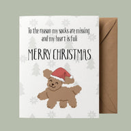 GIFTING | Pet Botanica - Christmas Card