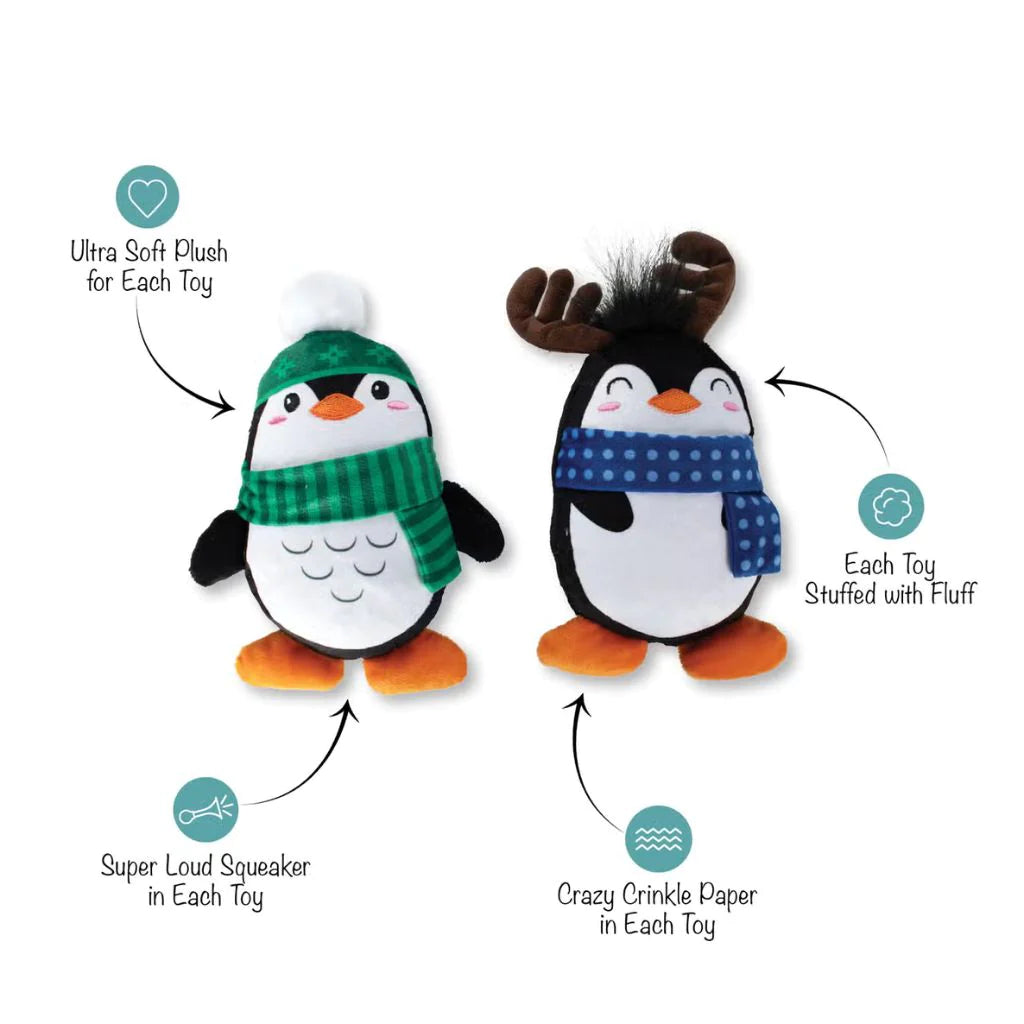 Fringe Studio: Christmas Winter Waddle Land - 2 x Toys