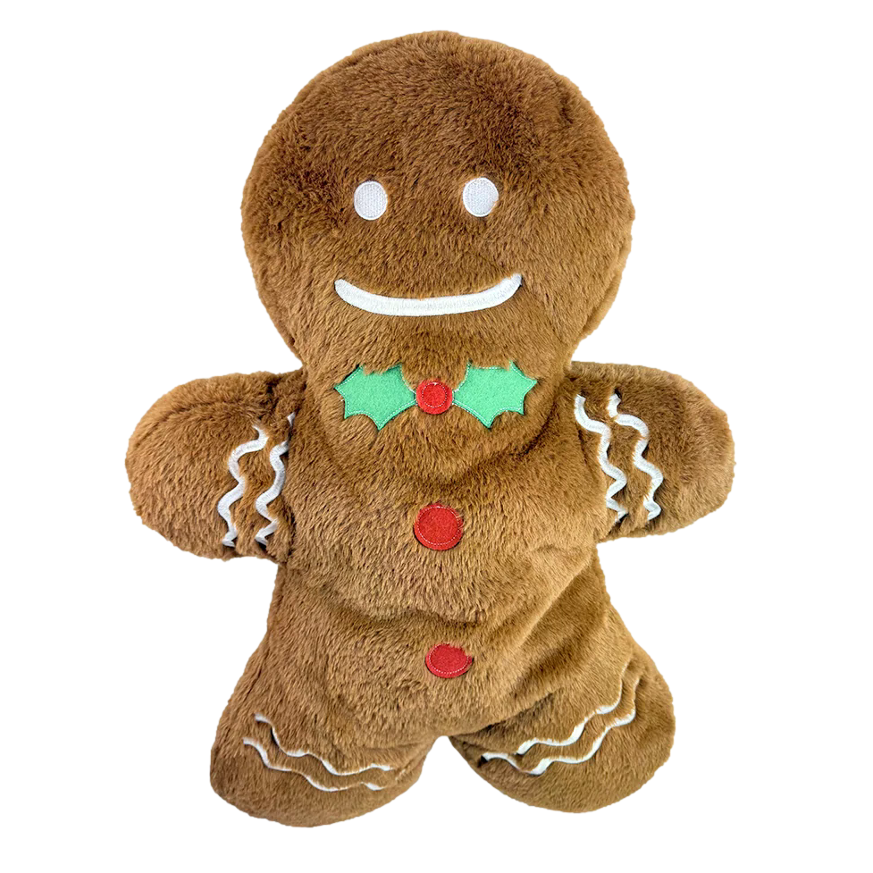 Petlou: Christmas Cozy Gingerbread Man 26" JUMBO