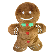 Petlou: Christmas Cozy Gingerbread Man 26" JUMBO