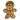Petlou: Christmas Cozy Gingerbread Man 26" JUMBO