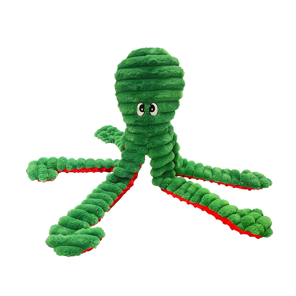 Petlou: Christmas King Octopus 26" JUMBO