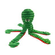 Petlou: Christmas King Octopus 26" JUMBO