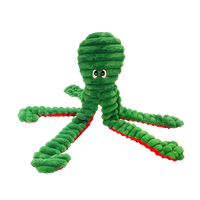 Petlou: Christmas King Octopus 26" JUMBO