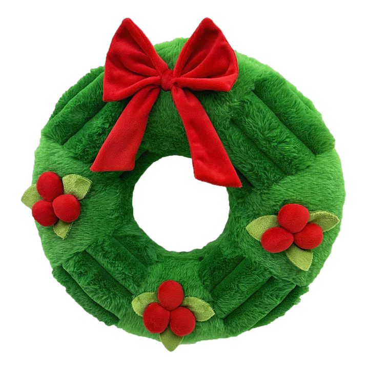 Petlou: Christmas Wreath 15"