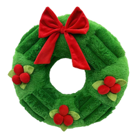 Petlou: Christmas Wreath 15"