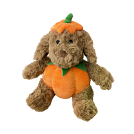 Petlou: Pumpkin Dog Small 8"