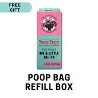 BLACK FRIDAY | Gift with Purchase | Poop Bag Refills | (FREE with orders over $60) (EXCLUDES WHOLESALE)