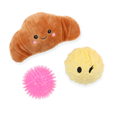 Patchworkpet: Prickles Croissant with Butter 5"